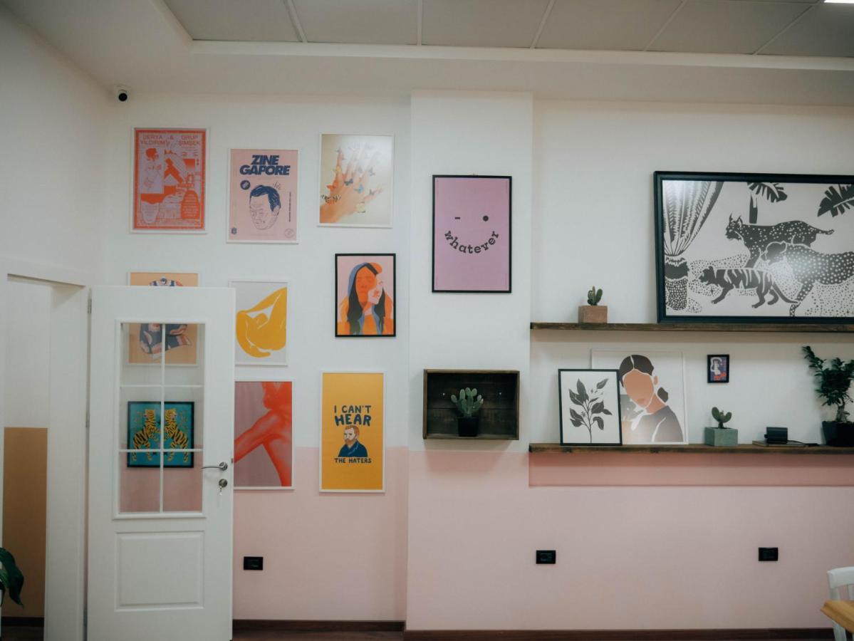 تيرانا The Maze Hostel المظهر الخارجي الصورة