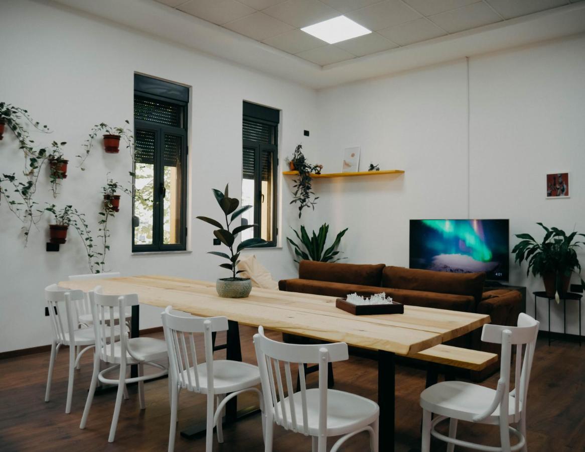 تيرانا The Maze Hostel المظهر الخارجي الصورة